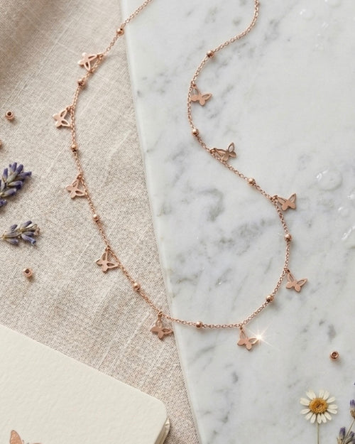 Butterfly Trail Necklace
