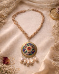 Rangrez Pearl Necklace