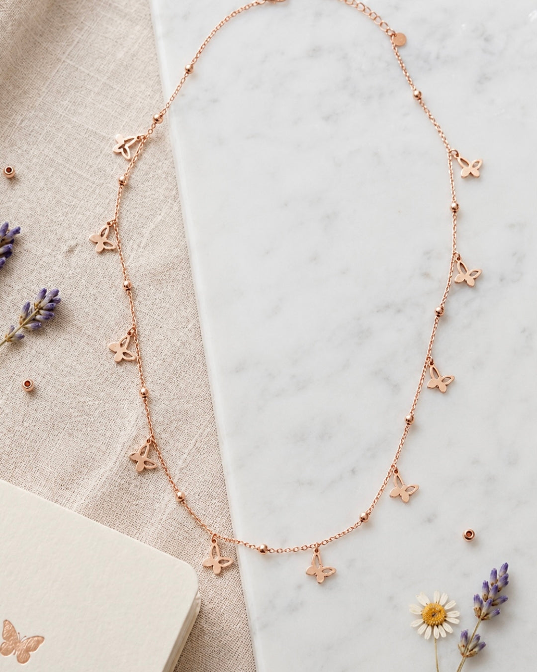 Butterfly Trail Necklace