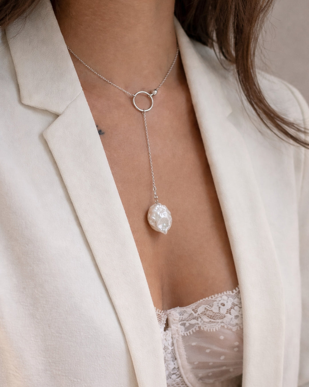 Moti Dhaara Necklace