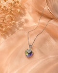 Aurora Heart Pendant