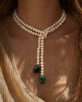 Zariya Emerald Drape