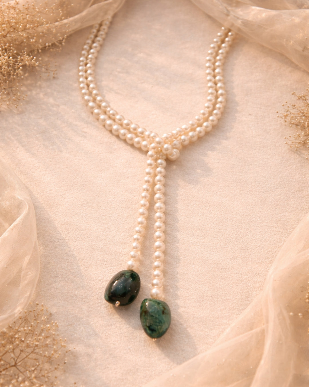 Zariya Emerald Drape