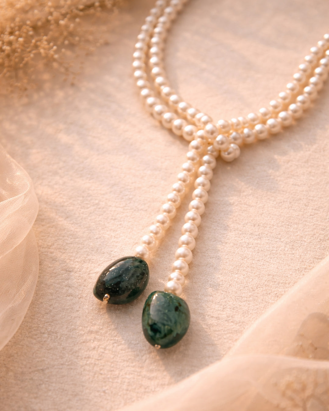 Zariya Emerald Drape
