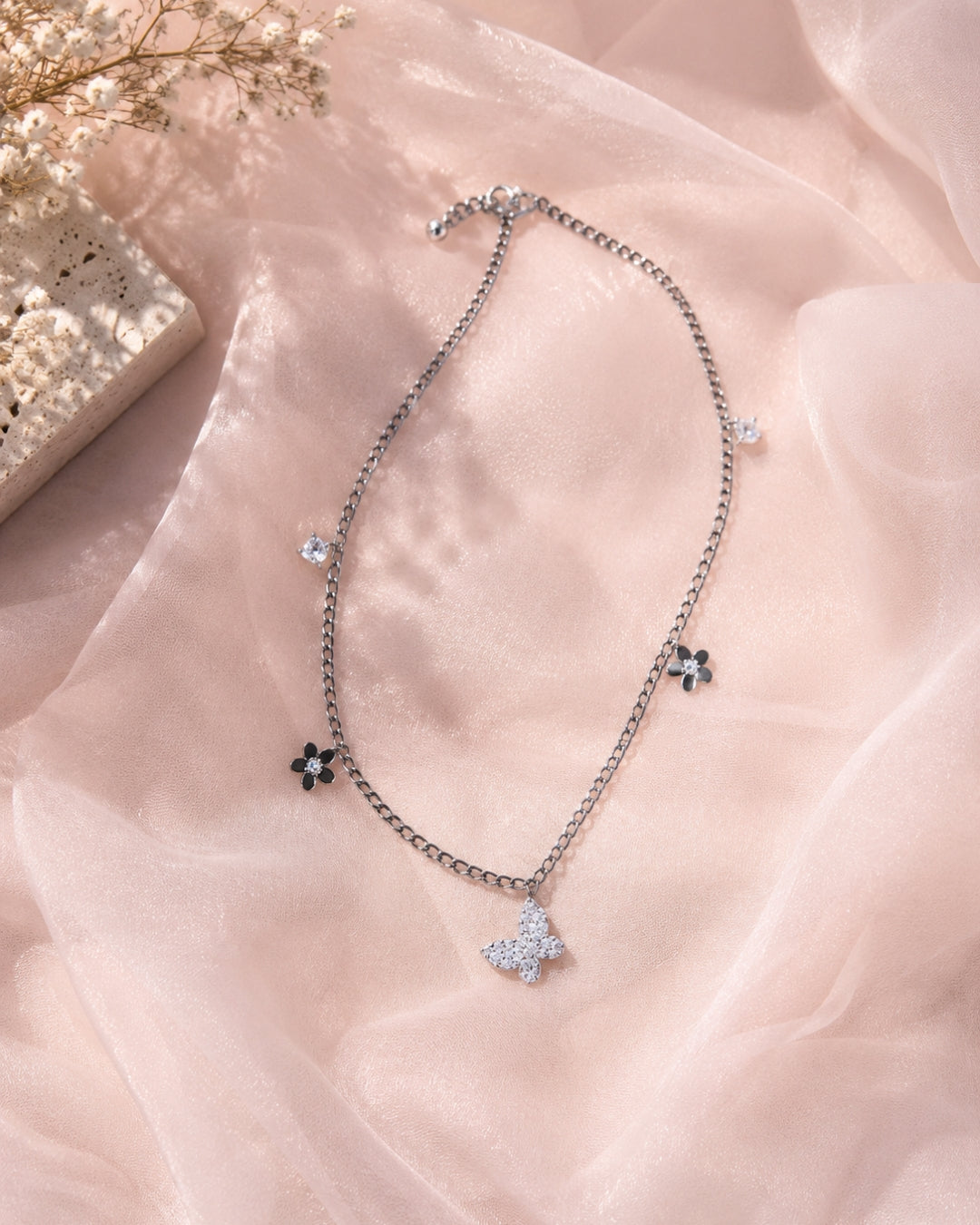 Butterfly Bliss Anklet
