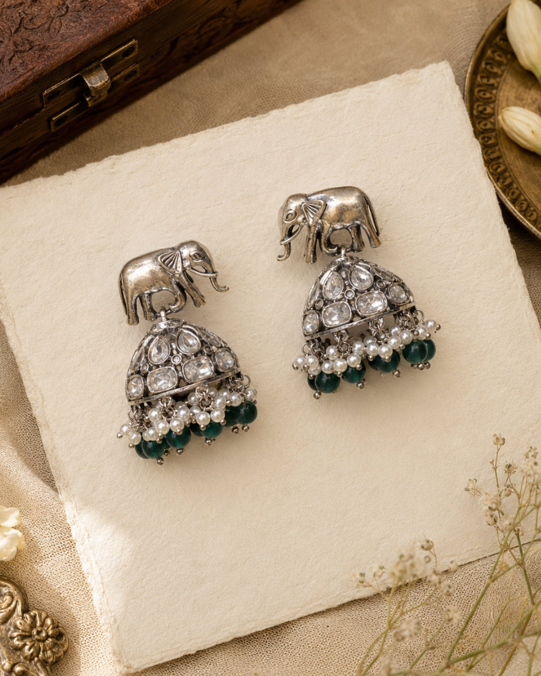 Airavata Jhumkas