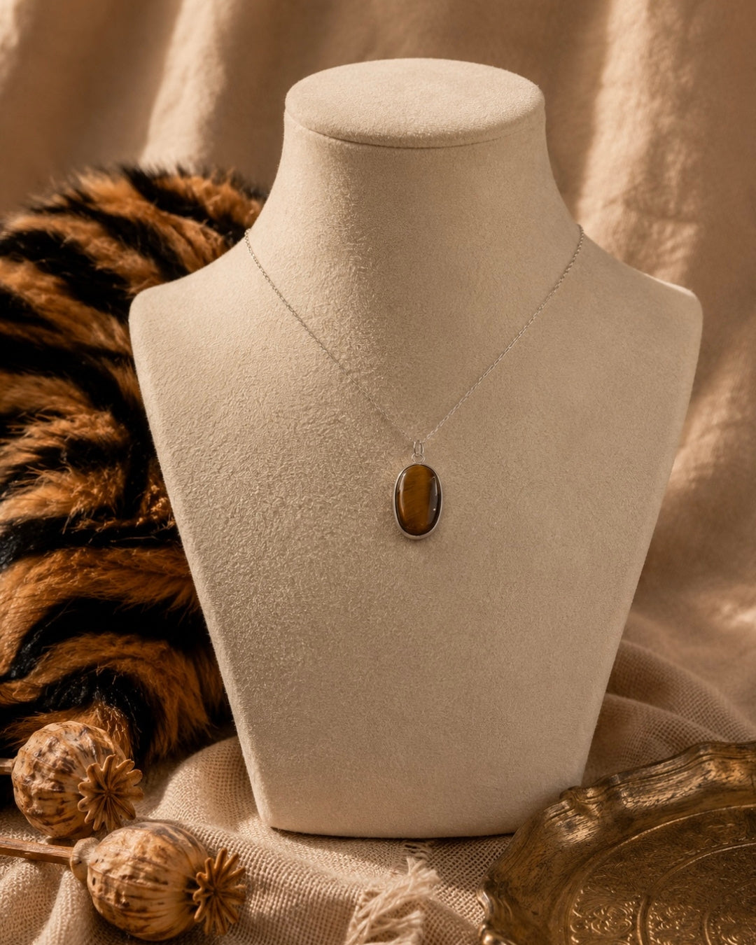 Tiger's Gaze Pendant
