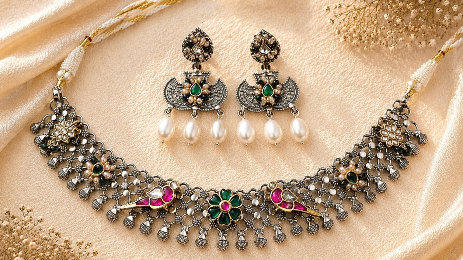 Saanjh Necklace Set