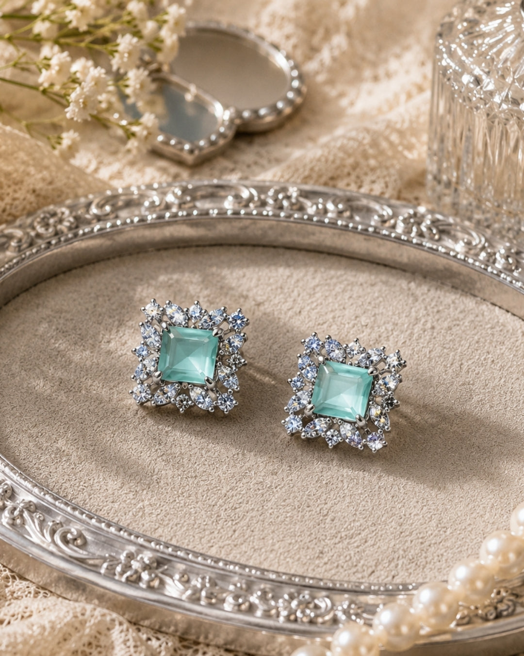 Aquarelle Studs