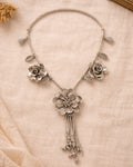 Floral Cascade Necklace