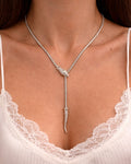 Serpent Drape Necklace