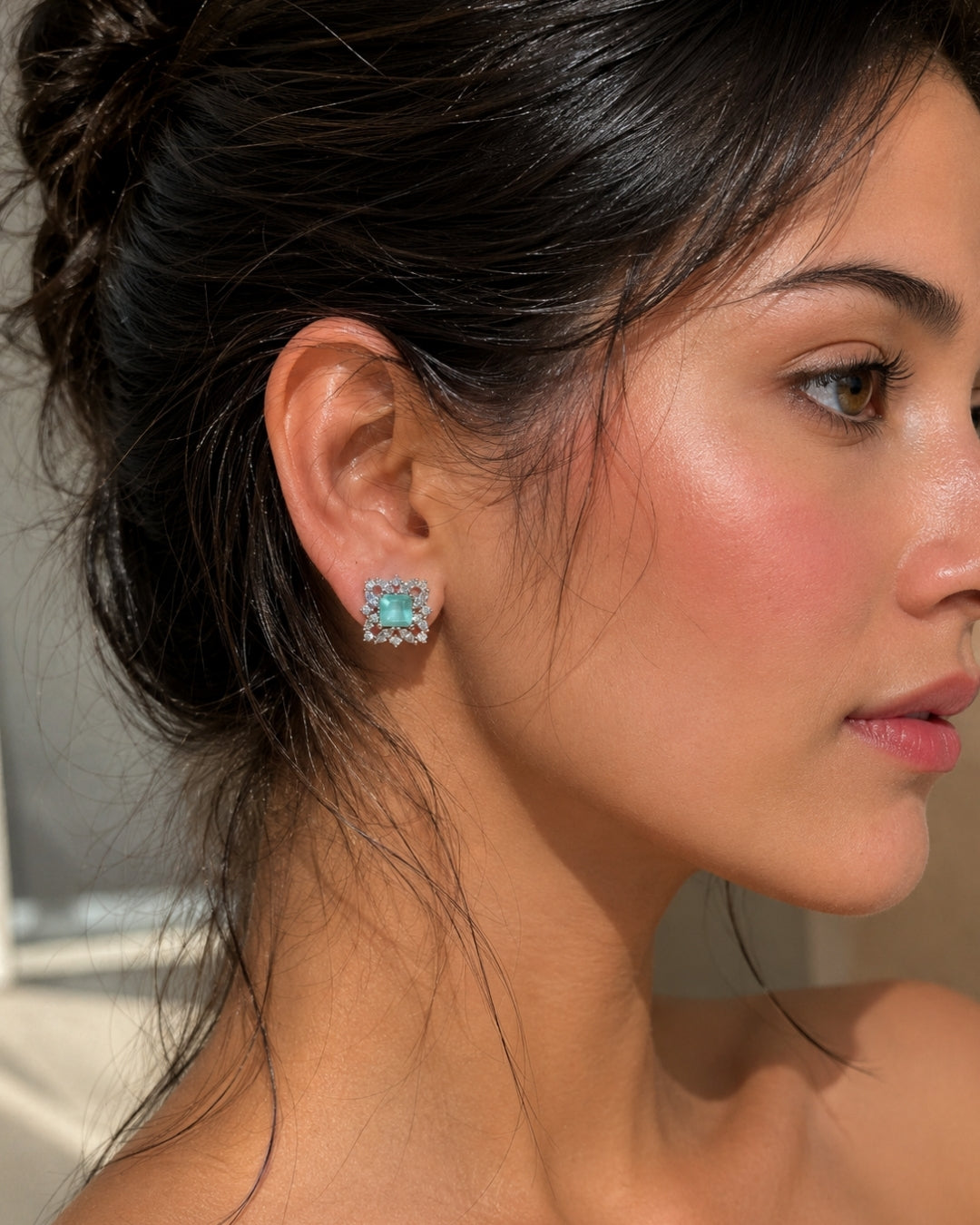 Aquarelle Studs