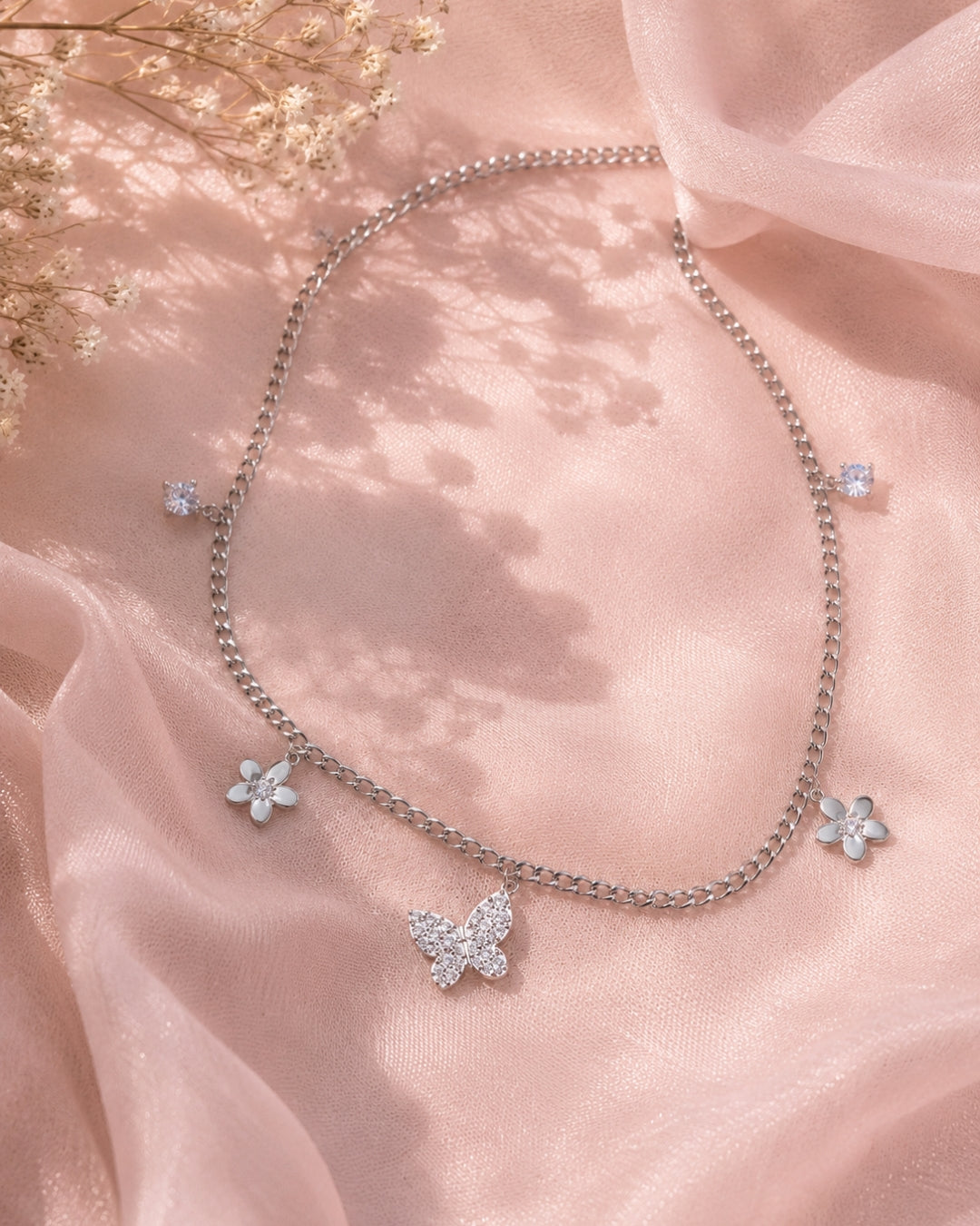 Butterfly Bliss Anklet