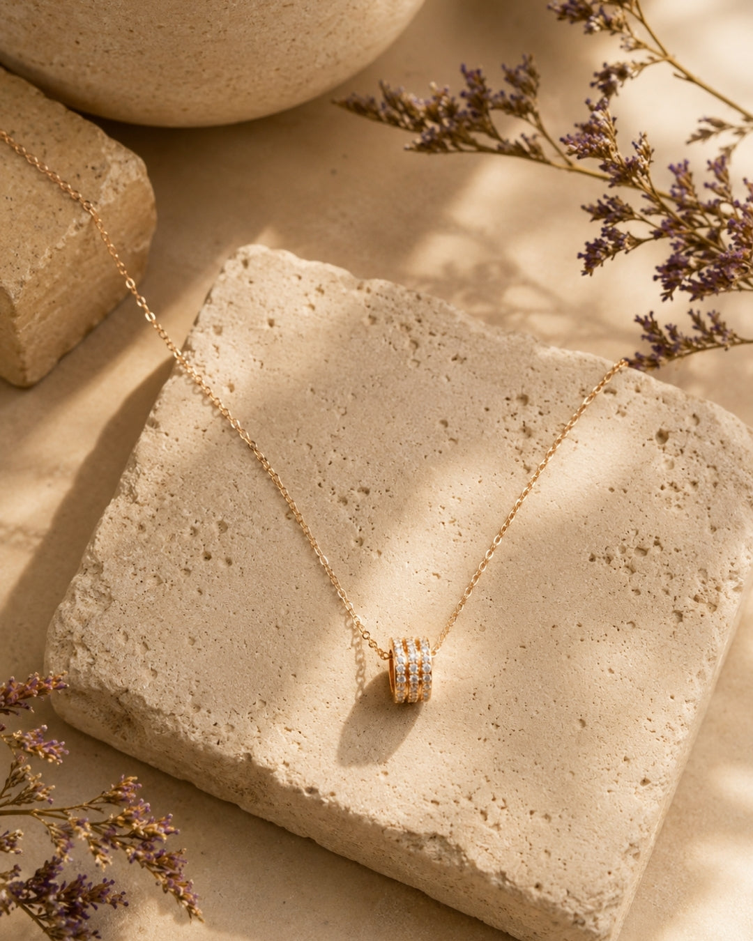 Three Wishes Necklace