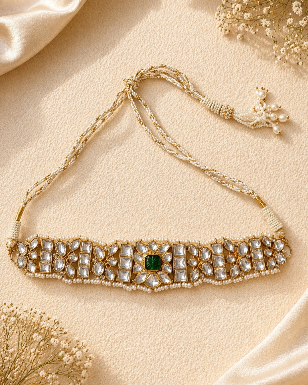 Noor Emerald Choker