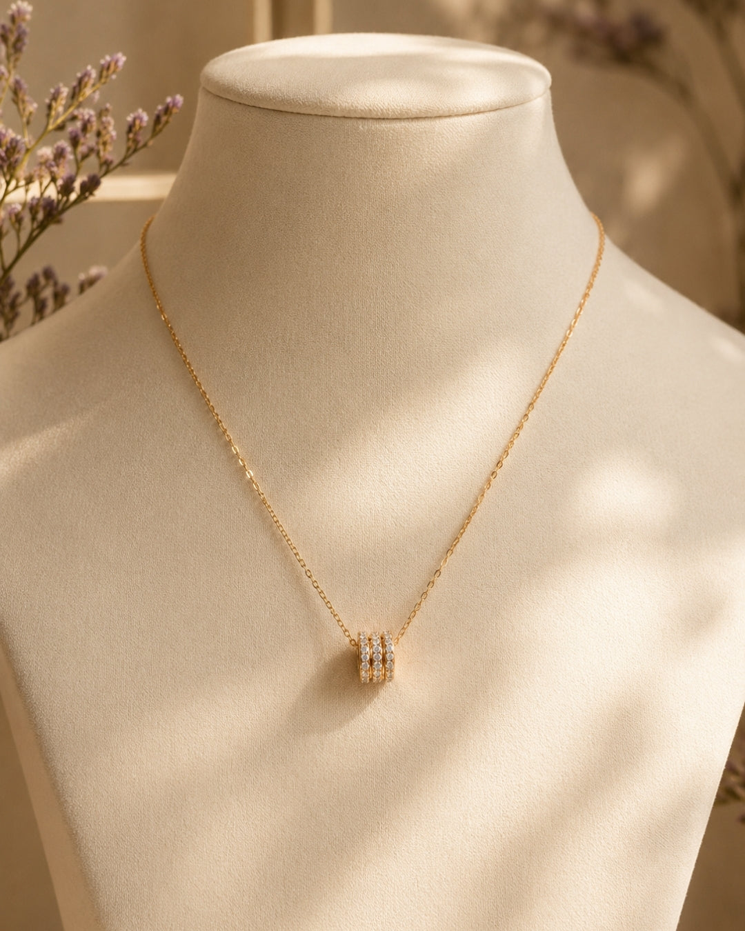 Three Wishes Necklace
