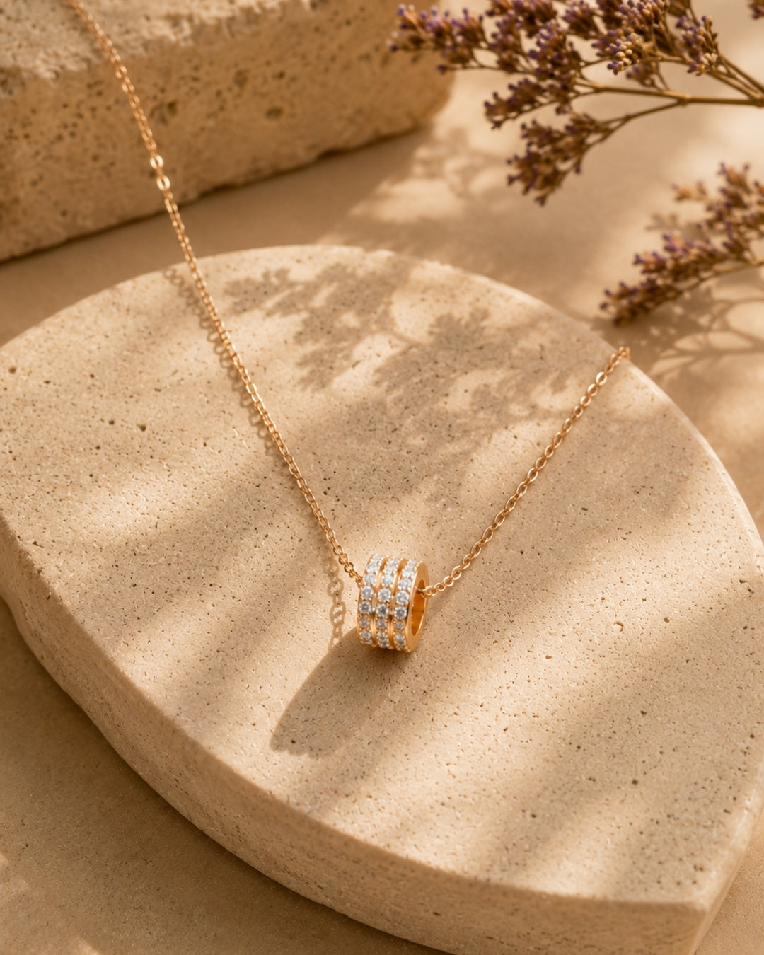 Three Wishes Necklace