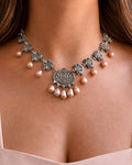 Padma Pearl Necklace