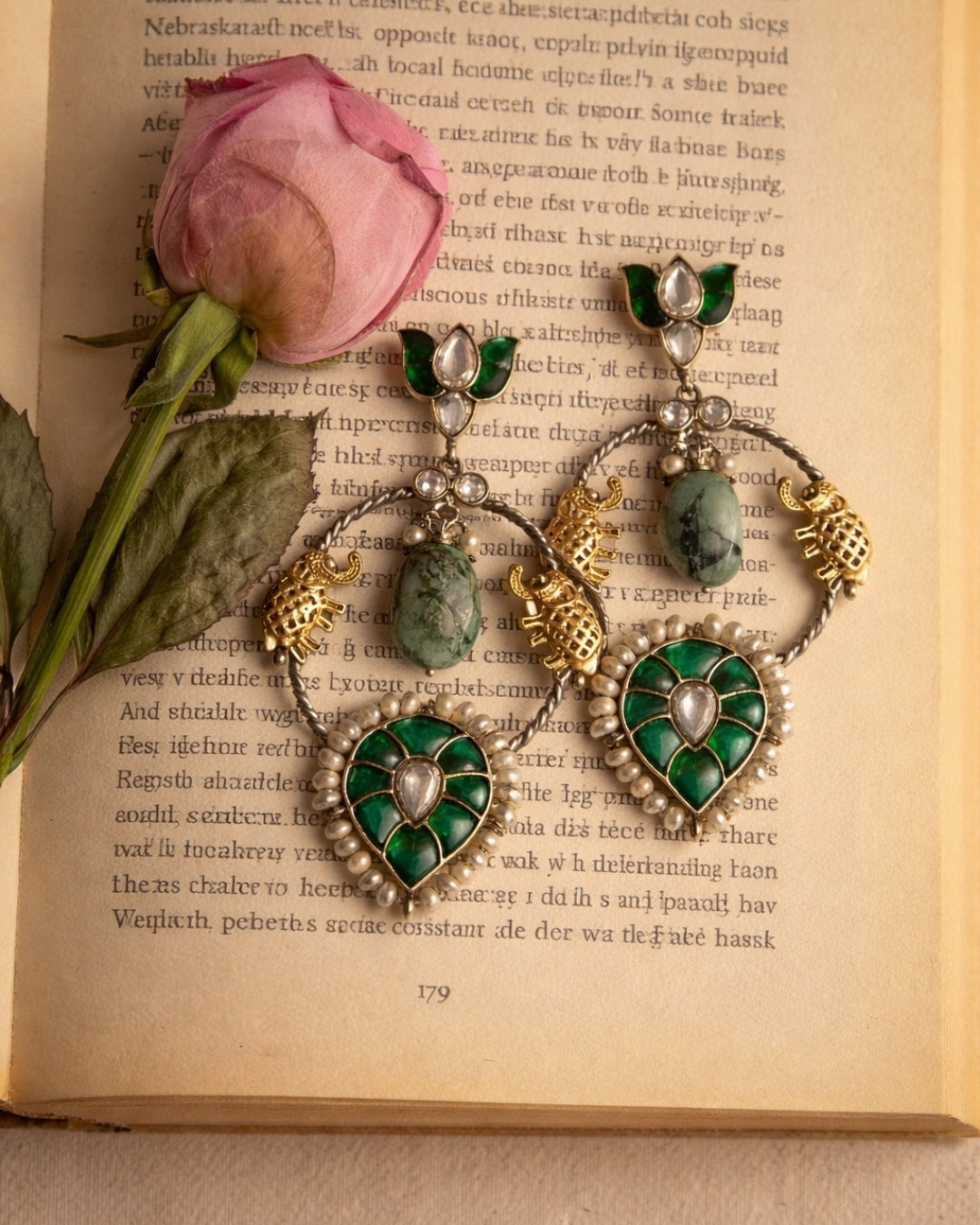 Zariya Earrings