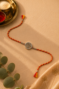 925 Silver Khanda Rakhi