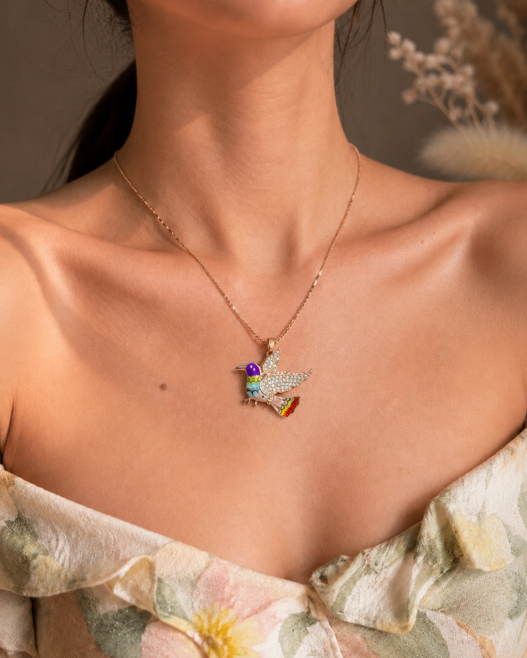 Chirpy Pendant