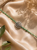 925 Silver Bloom Rakhi
