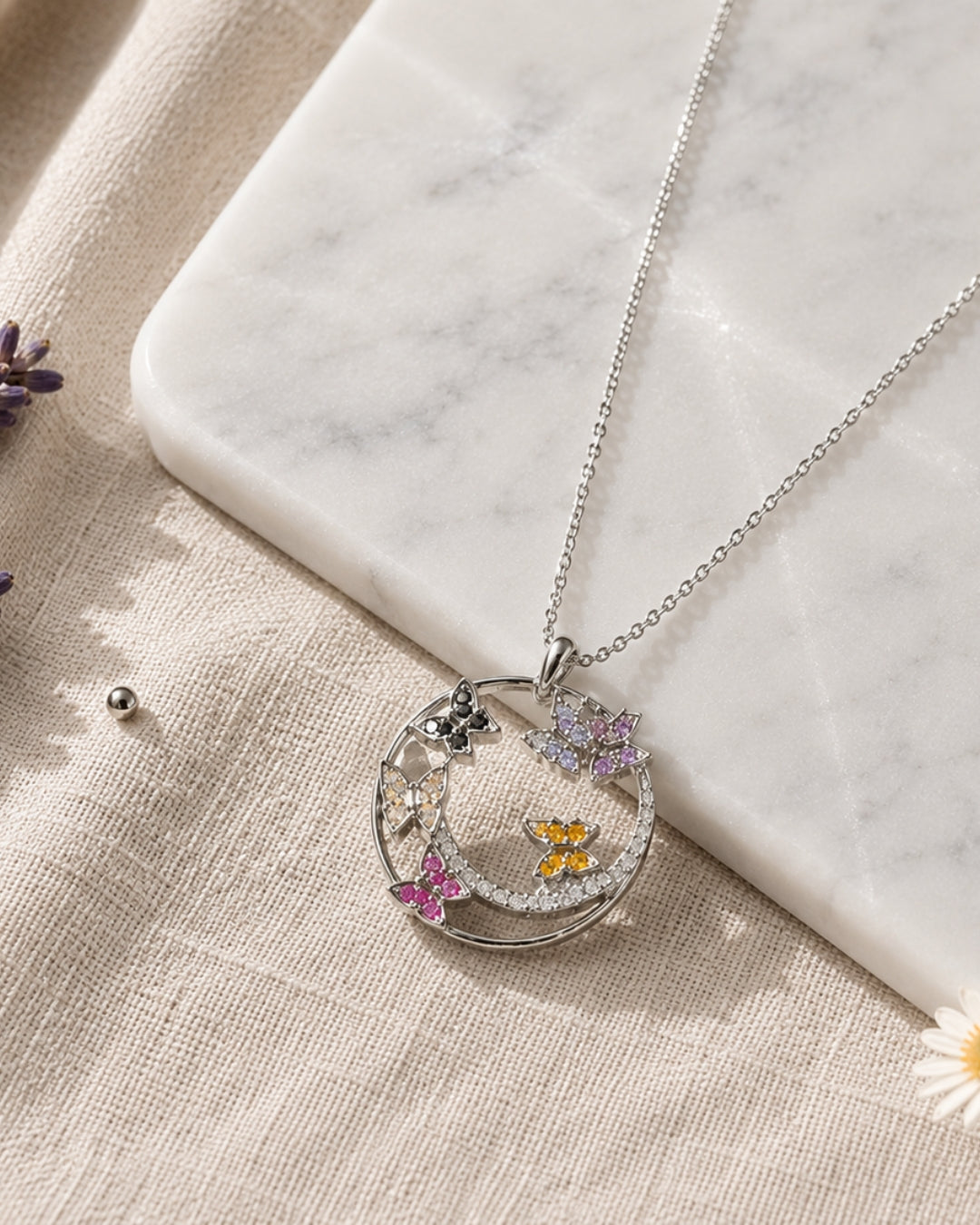 Flutter Dreams Pendant