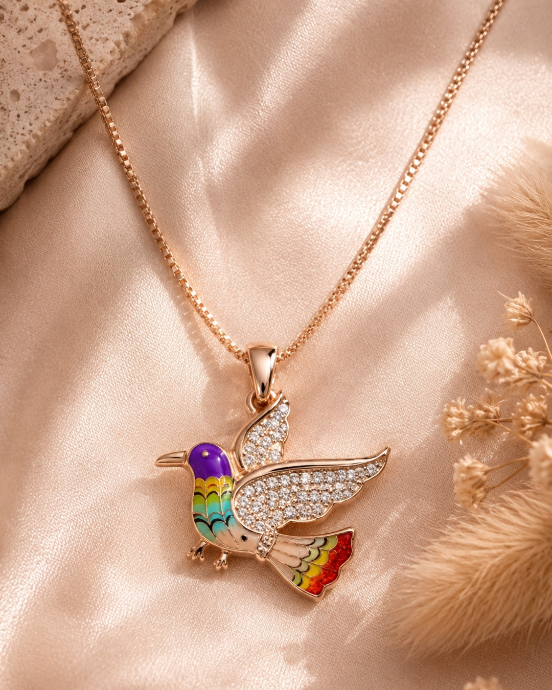 Chirpy Pendant