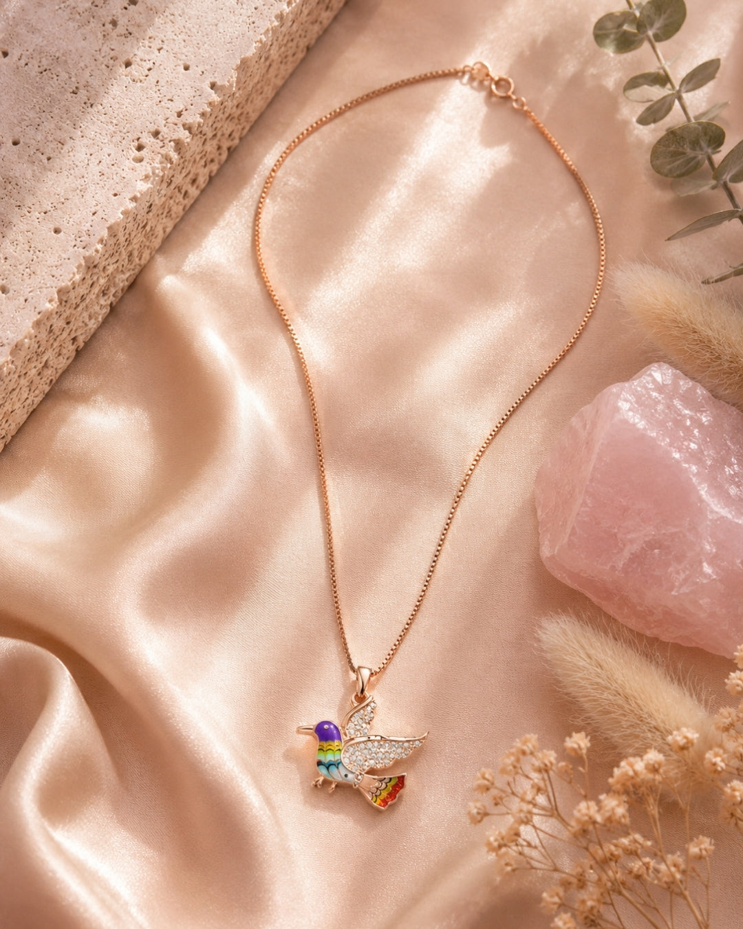 Chirpy Pendant