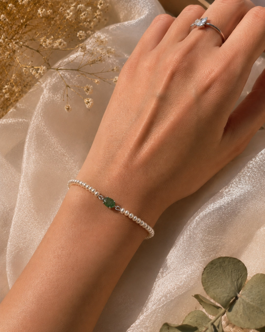 Laguna Pearl Bracelet