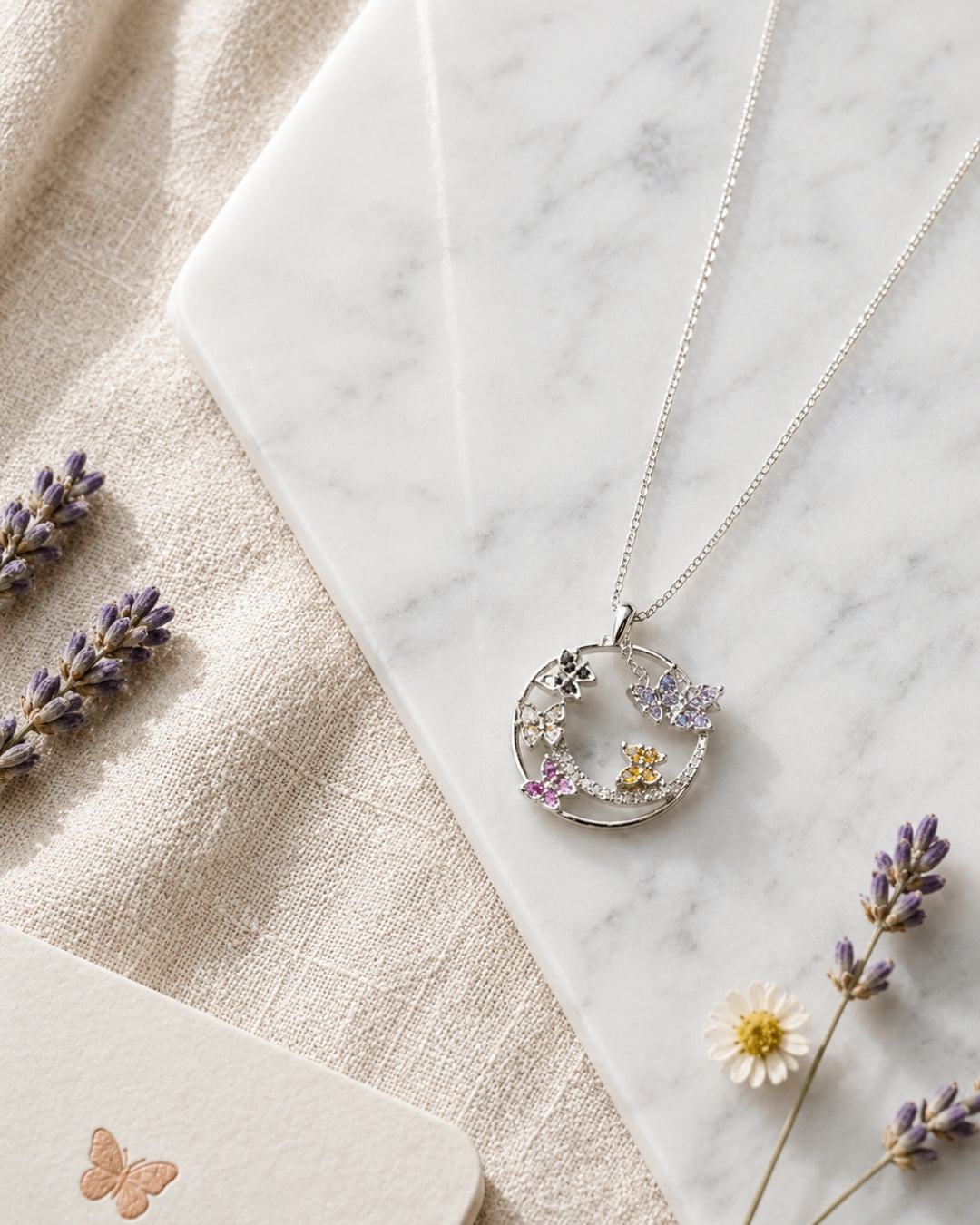 Flutter Dreams Pendant