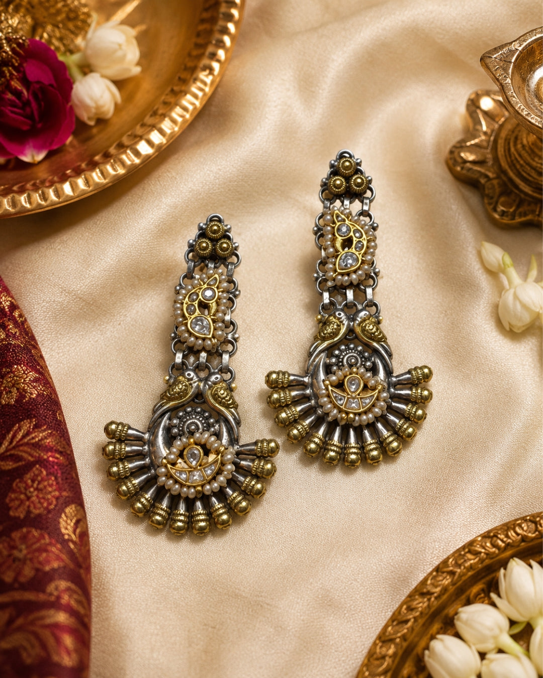 Chandrakala Earrings