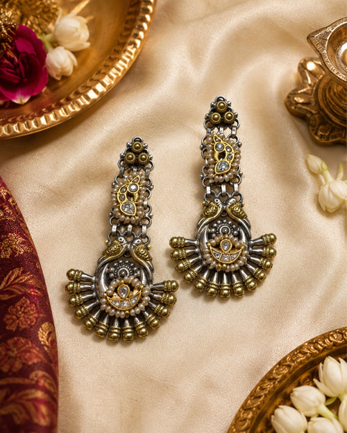 Chandrakala Earrings