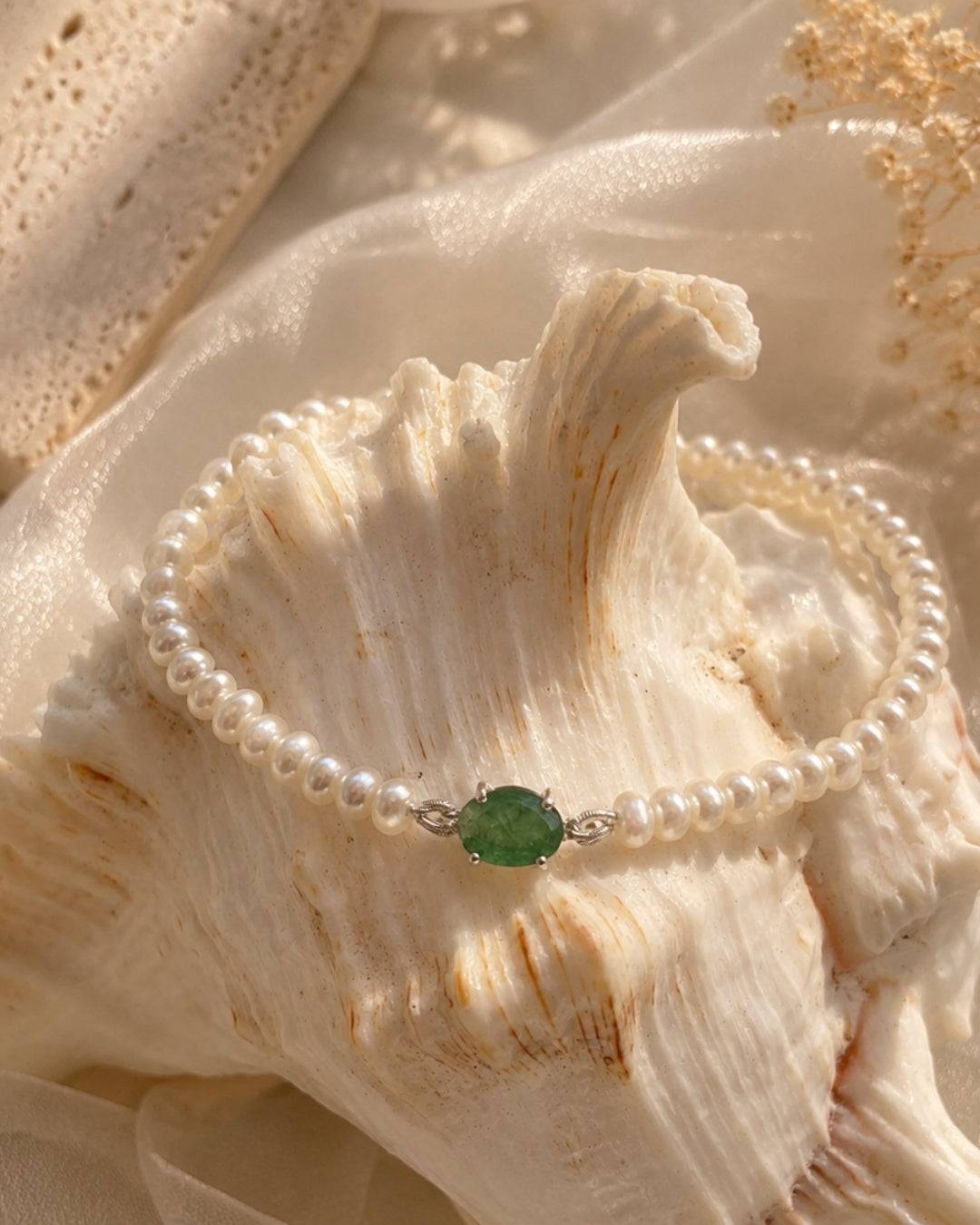 Laguna Pearl Bracelet