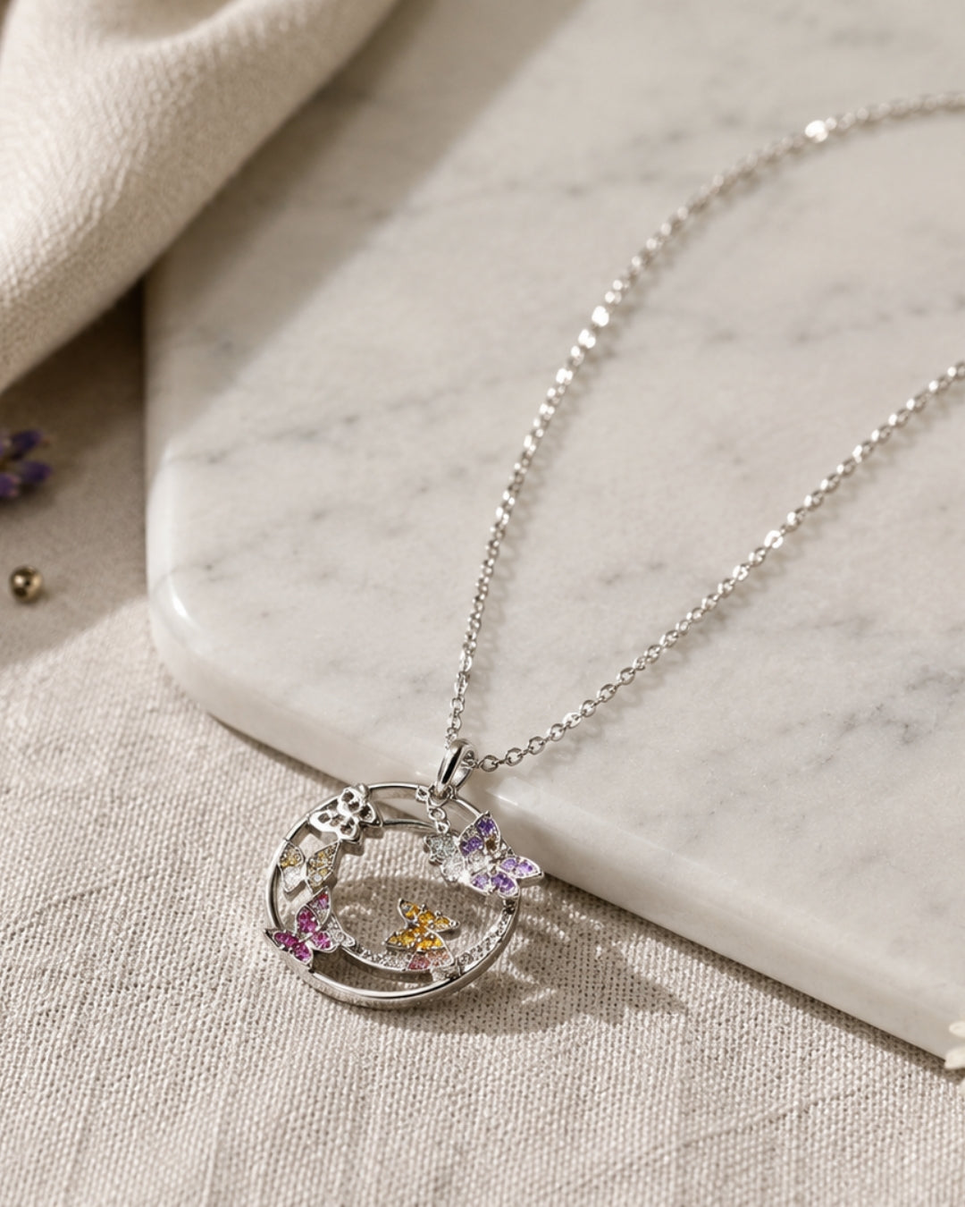 Flutter Dreams Pendant