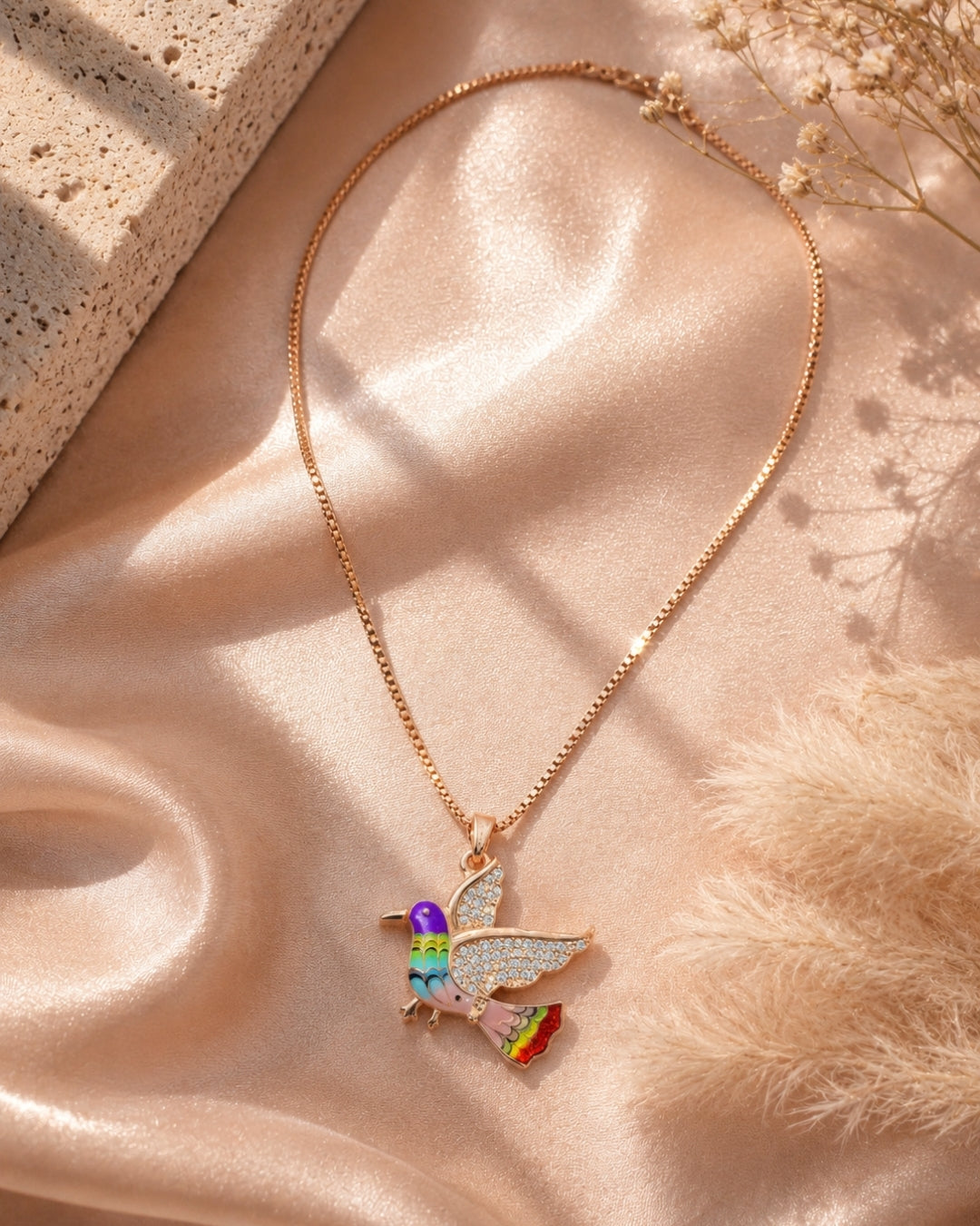Chirpy Pendant