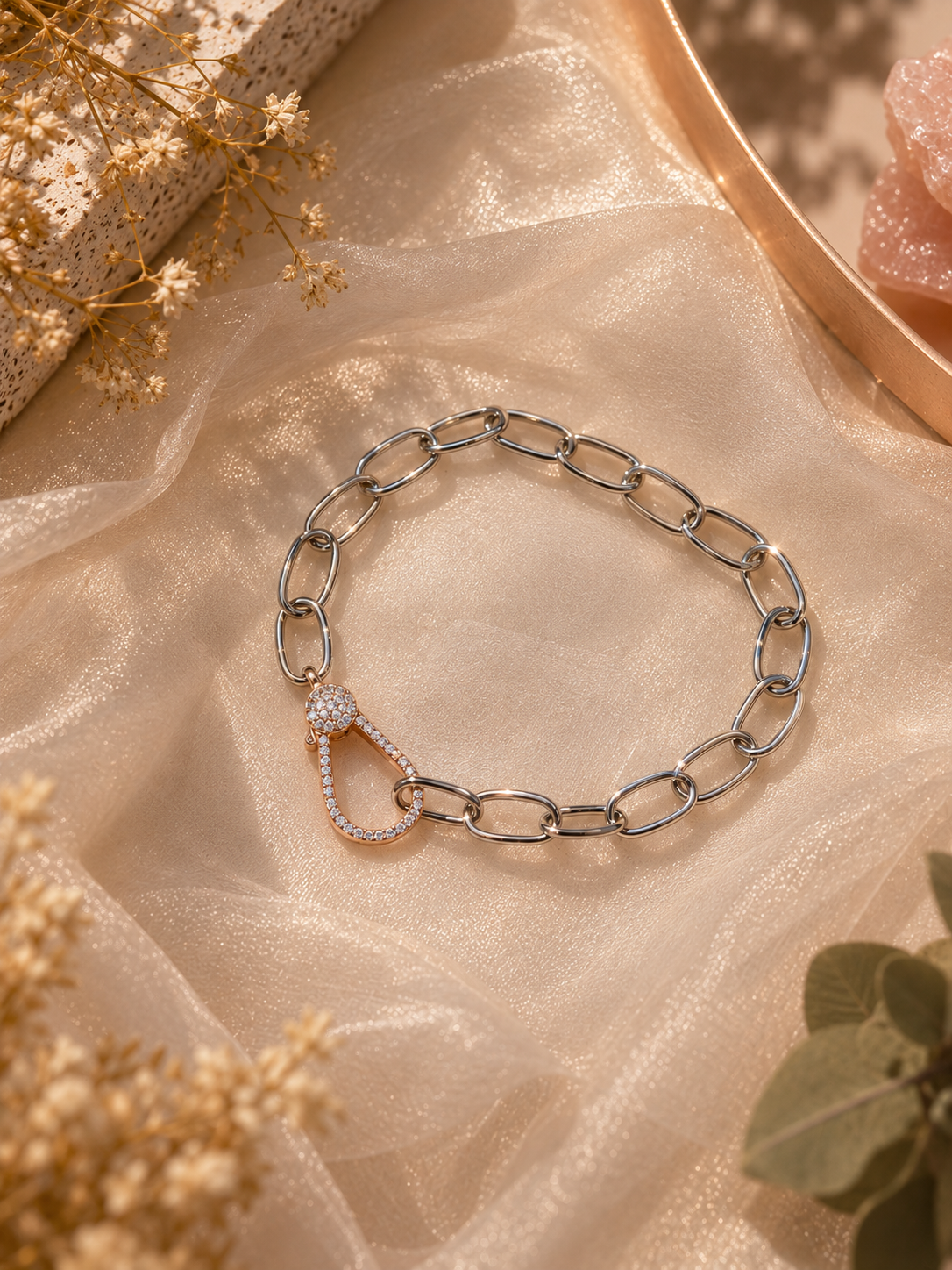 The Link Lock Bracelet