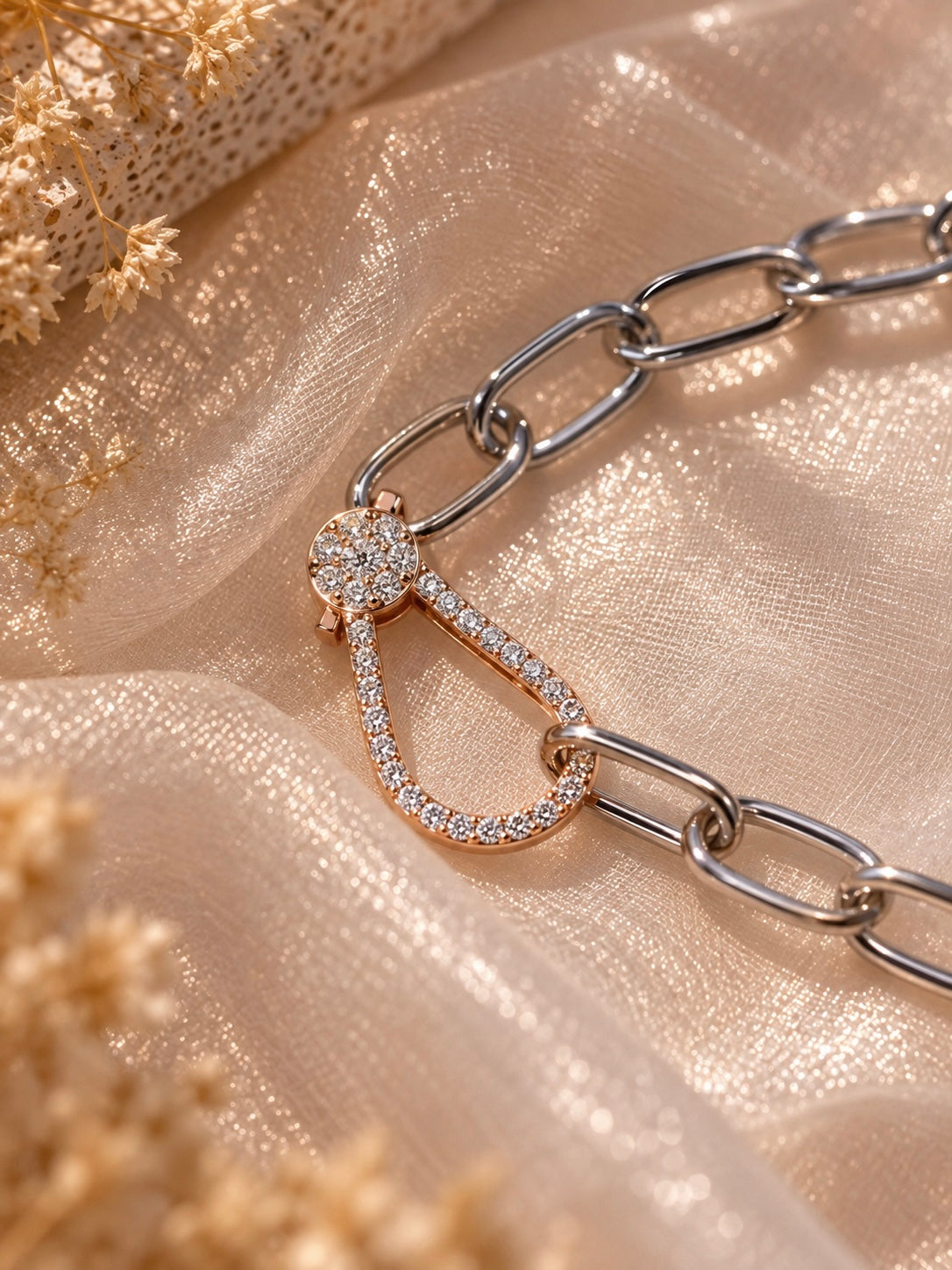 The Link Lock Bracelet