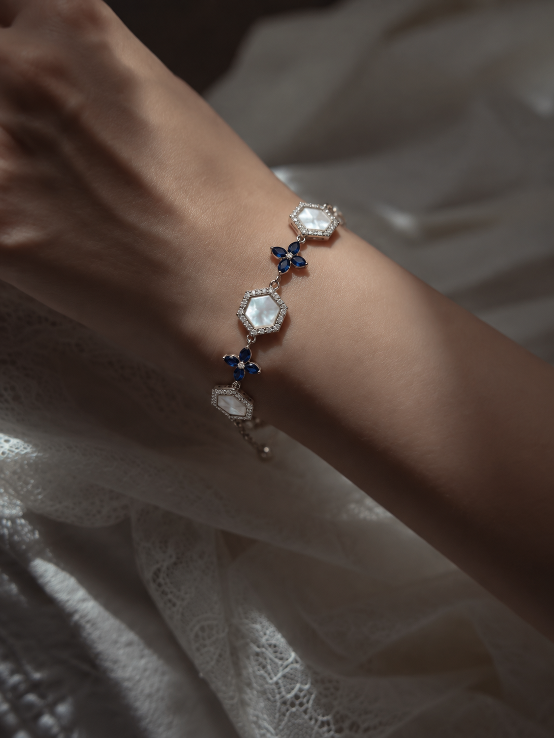 Blue Muse Bracelet