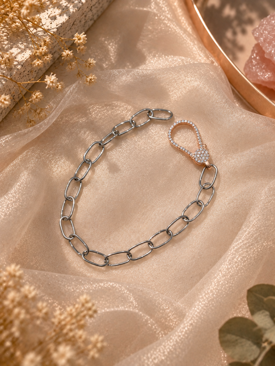 The Link Lock Bracelet