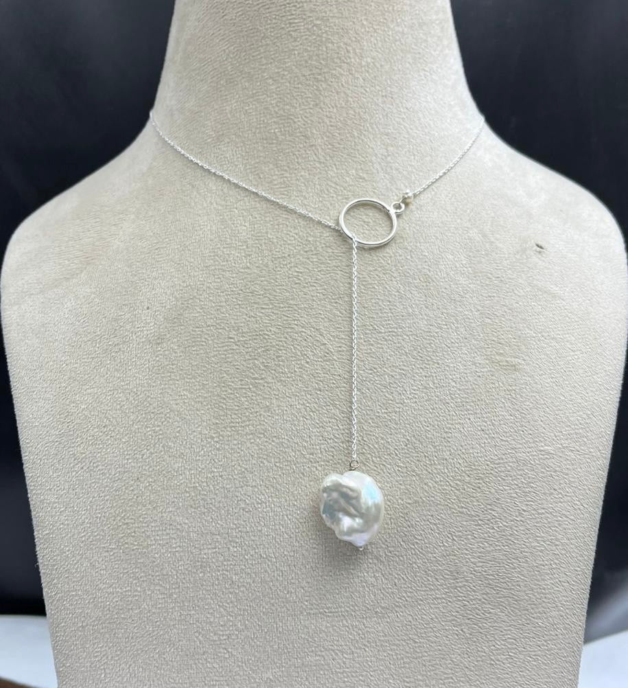 Pearl Siren Necklace